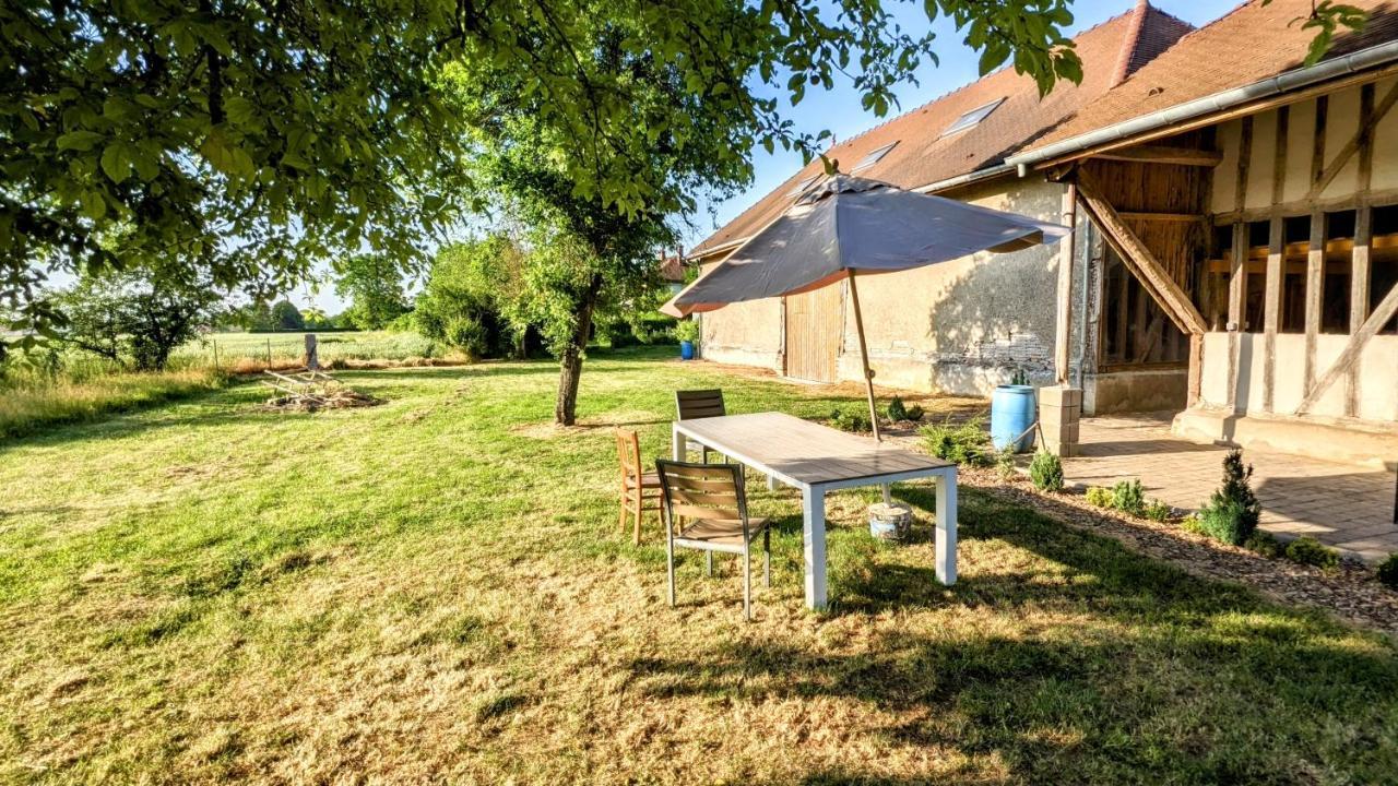 Maison Calme 14 Personnes, Piscine, Jardin Et Parking Buchères Εξωτερικό φωτογραφία
